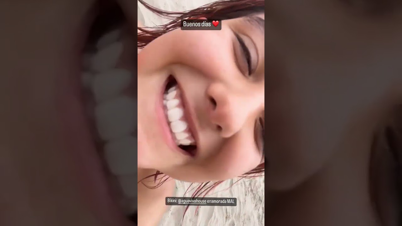 Merly Morello en nuevo bañador