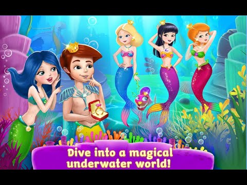 Mermaid Princess Tabtale Unlock All Android İos Free Game GAMEPLAY VİDEO