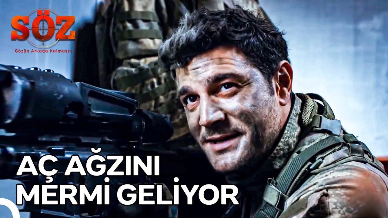 Mermi Var Yersen, Avcı Var Seversen | Söz