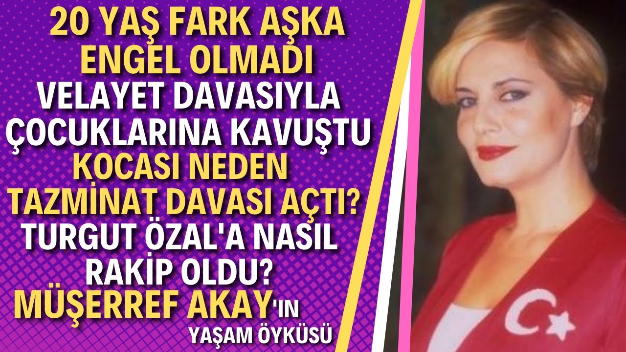 MÜŞERREF AKAY KİMDİR? Türkiyem Şarkısı Suçlulara İş knce Gibi Dinletildi mi?