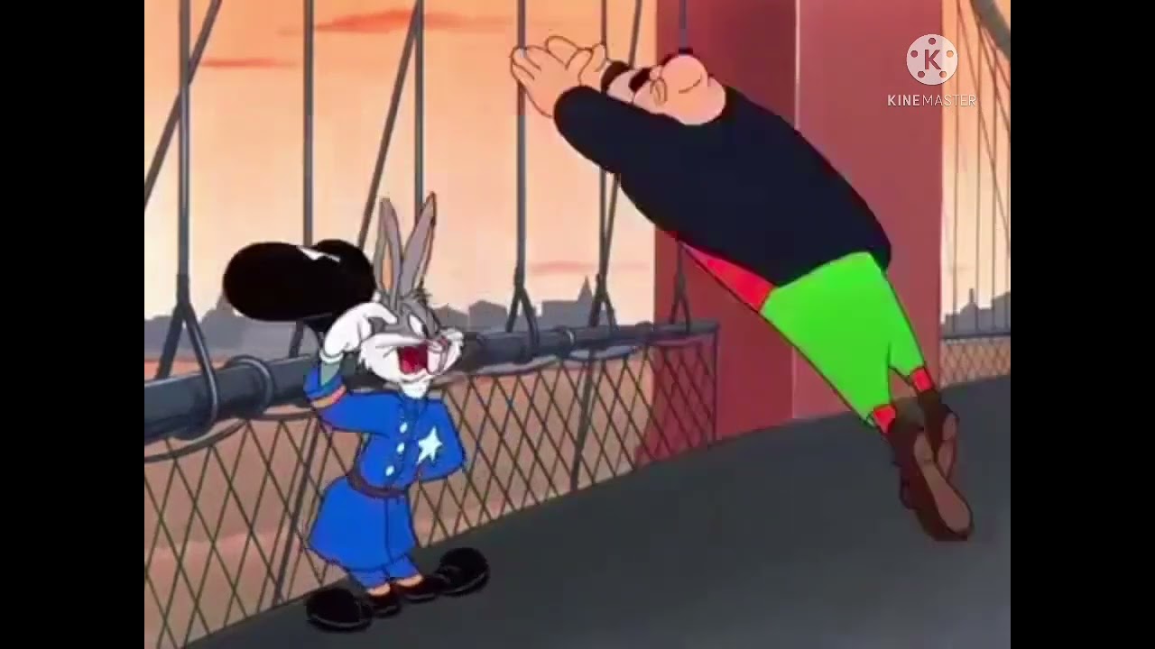 Merrie Melodies - Bowery Bugs (1949) Original Ending Recreated