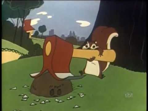 Merrie Melodies - Much Ado About Nutting (Dublagem Antiga)