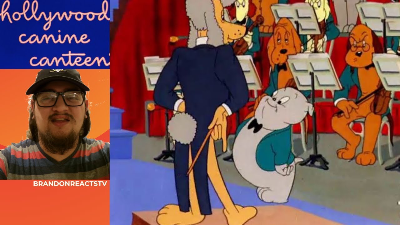 Merrie Melodies: Hollywood Canine Canteen (1946) - First Time Watching: Hollywood Stars as Dogs?