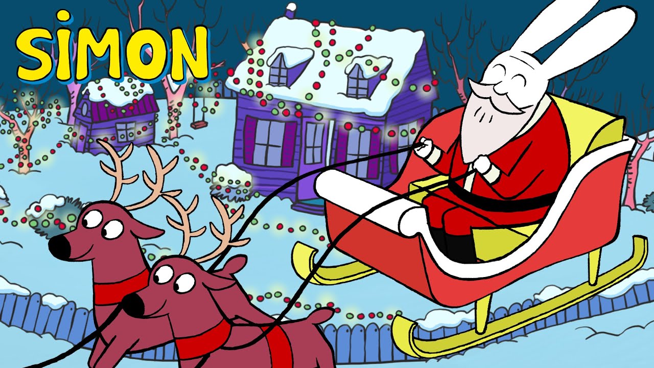 Merry Christmas 🎄🎅🌟🎁 | Simon | Season 1 Full Episode | Cartoons for Children