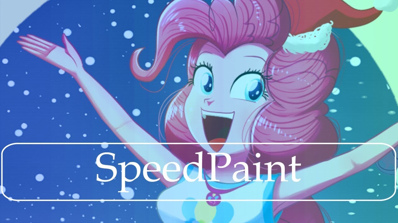.:MERRY CHRISTMAS 2018:. (Speedpaint - MLP Equestria Girls Series)