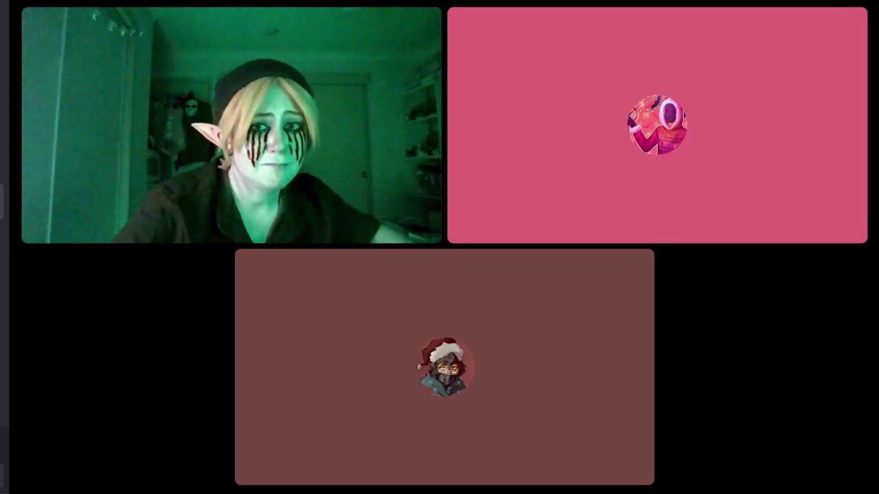 Merry F'ing Christmas! | 16+ Creepypasta Cosplay Stream