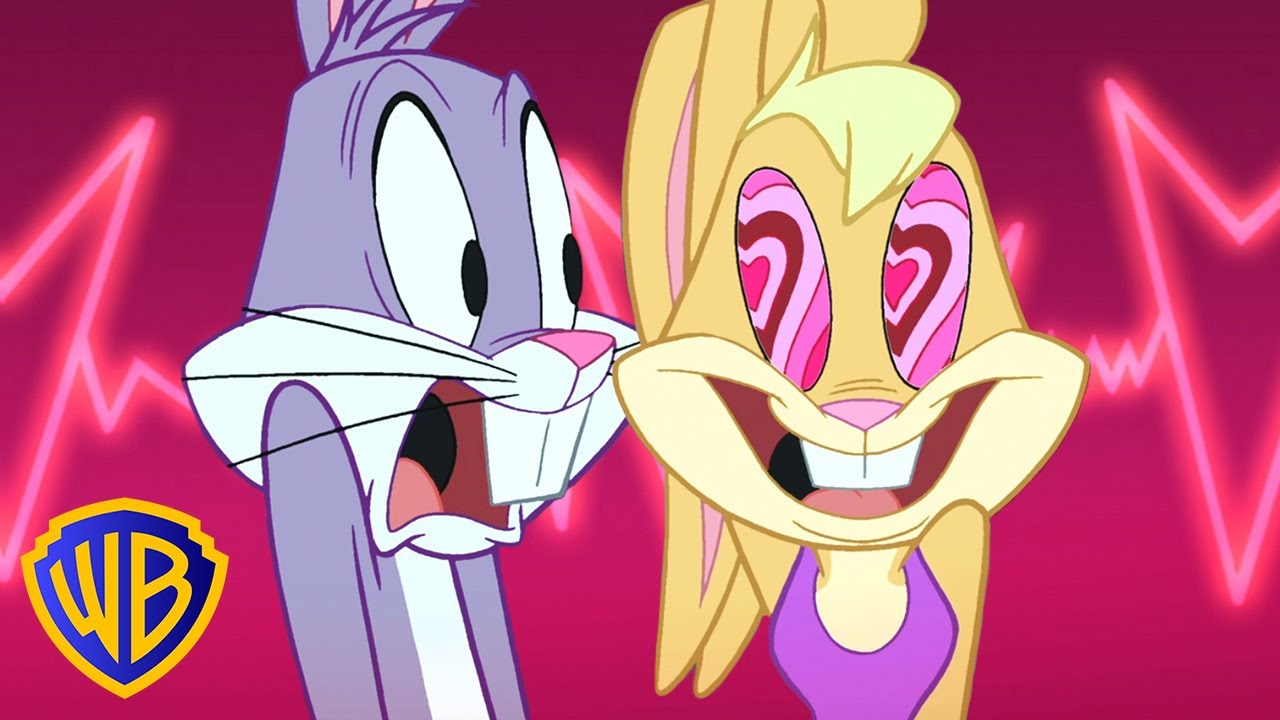 Merry Melodies: 'We Are in Love' ft. Bugs Bunny and Lola Bunny | Looney Tunes SING-ALONG | WB Kids