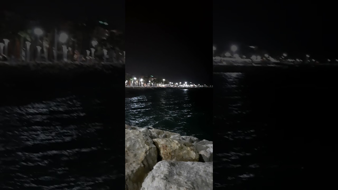 mersin sahil akdeniz akşamları bir başka oluyor #mersintantuni  #akdeniz