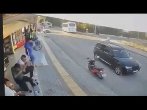 Mersin'deki cinayet anı kameraya yansıdı #mersin #cinayet #kamera