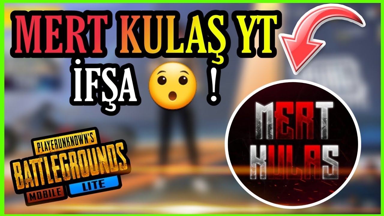 MERT KULAŞ YT İFŞA ! HABERSİZCE VİDEO ÇEKTİM ! PUBG Mobile Lite