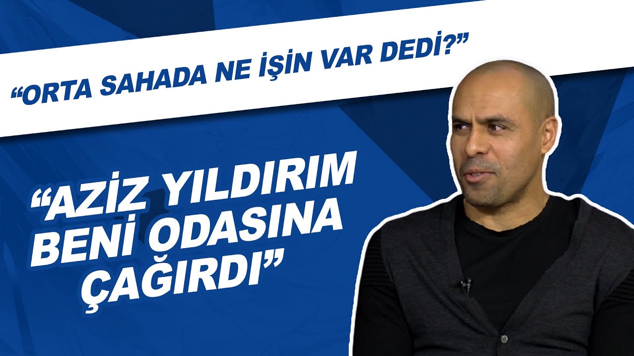 Mert Nobre'nin Aziz Yıldırım Anısı | 