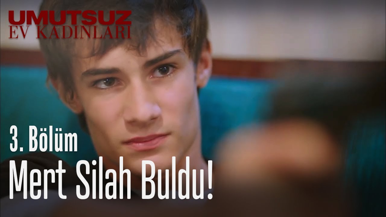 Mert silah buldu! - Umutsuz Ev Kadınları 3. Bölüm