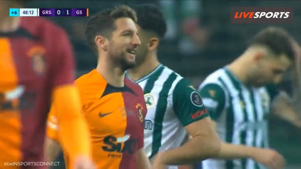 Mertens Goal Result vs Giresunspor | Giresunspor vs Galatasaray (0-1)