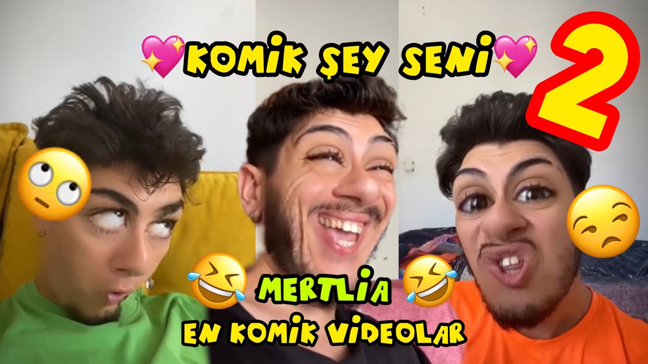 MERTLİA EN KOMİK YENİ VİDEOLAR DERLEME PART 2