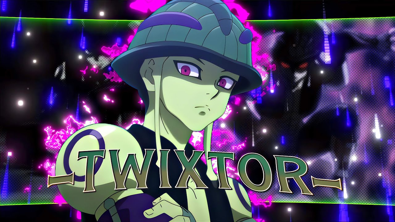 Meruem Twixtor Clips 4K + CC