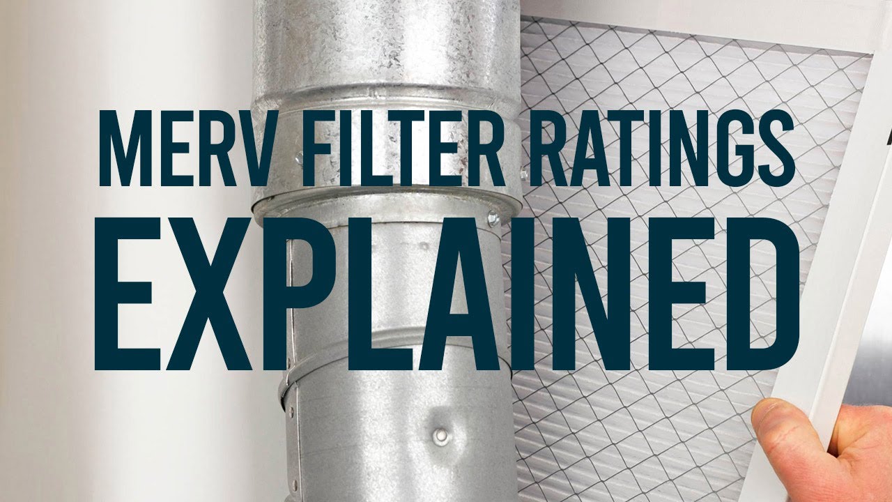 MERV Filter Ratings Explained | Sylvane
