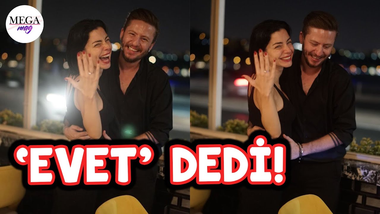 Merve Boluğur evleniyor!