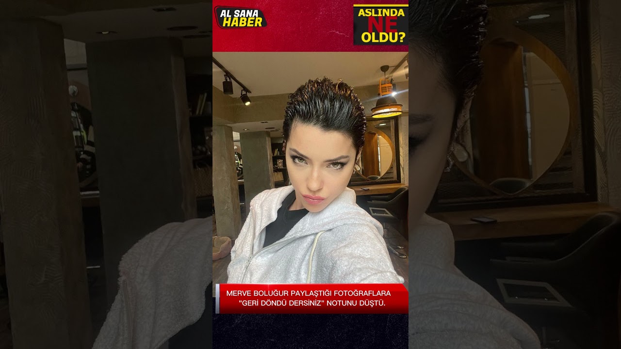 MERVE BOLUĞUR TRANSPARANI ABARTII. GÖGÜSLER FORA.