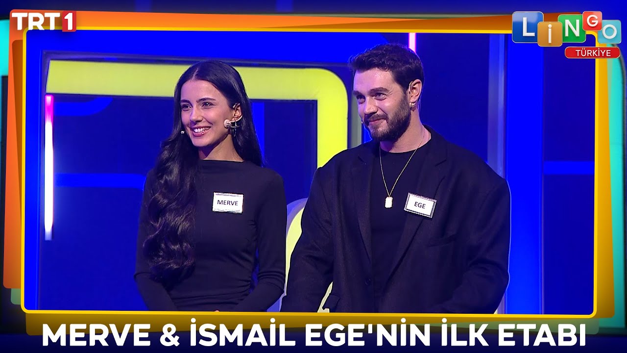Merve Üçer & İsmail Ege Şaşmaz'ın ilk etap performansı | Lingo Türkiye Yılbaşı Özel