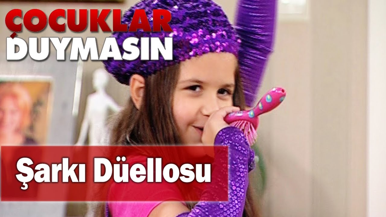 Merve ve Orçun'un şarkı düellosu - Çocuklar Duymasın