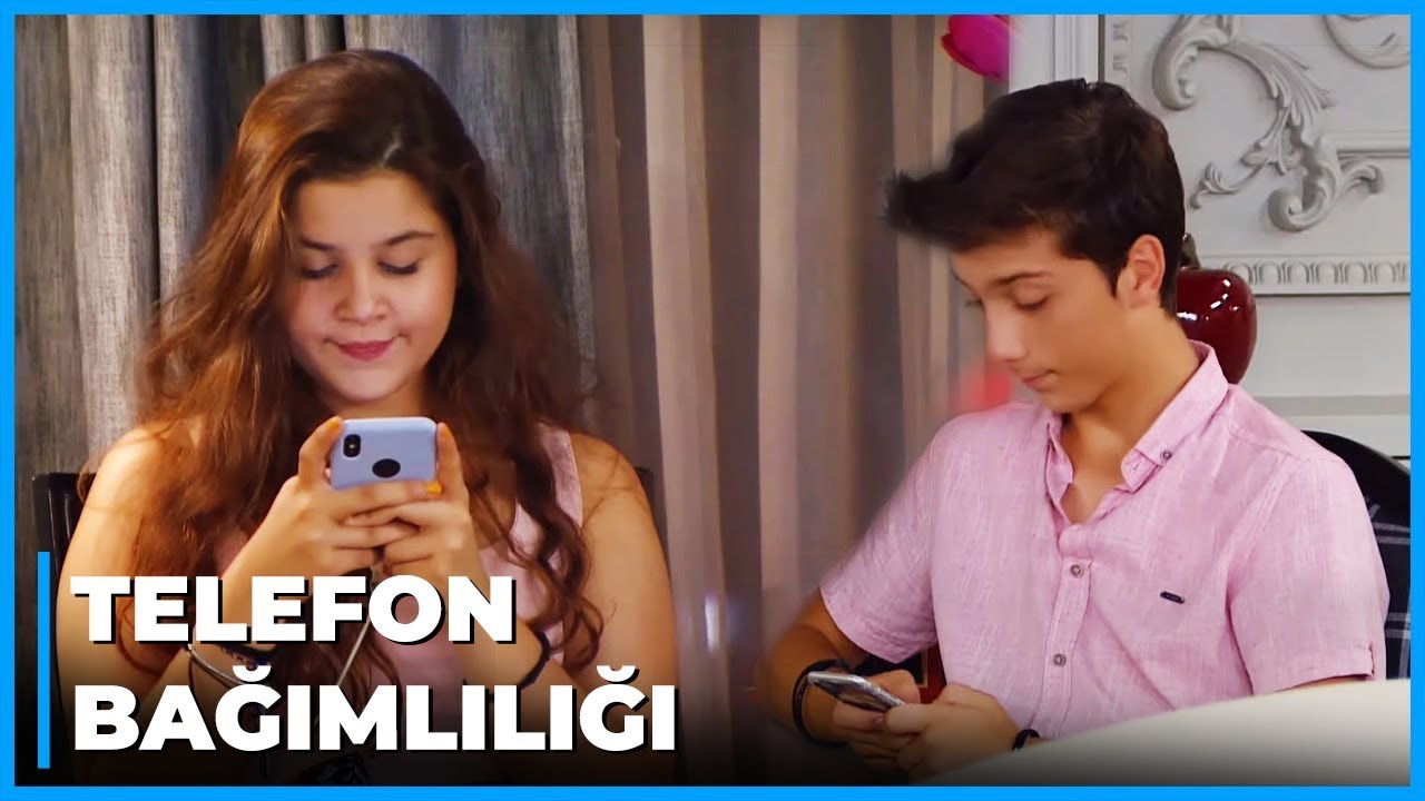 Merve ve Orçun'un Telefon Bağımlılığı | Çocuklar Duymasın 46. Bölüm