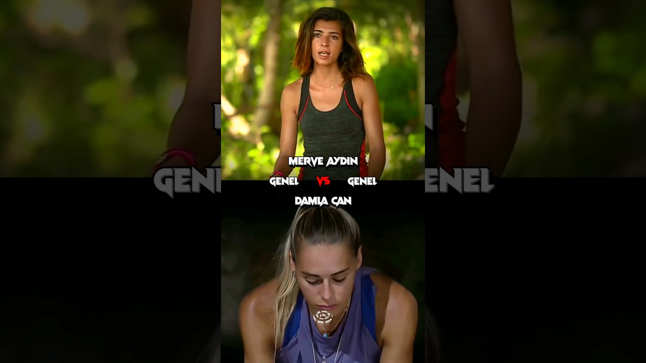 Merve vs Damla ✨ #shorts #survivor #survivortürkiye