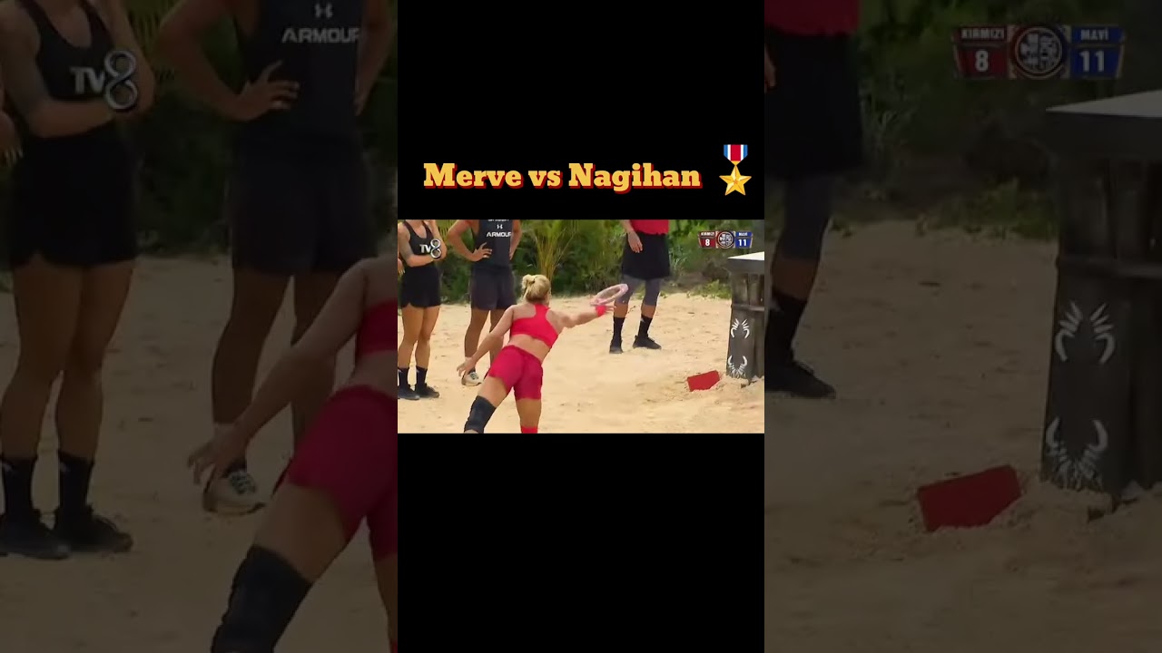 Merve vs Nagihan 🎖️#acunmedya #survivor #survivorallstar #keşfet #2024 #viral Abone olmayı unutma 🔥