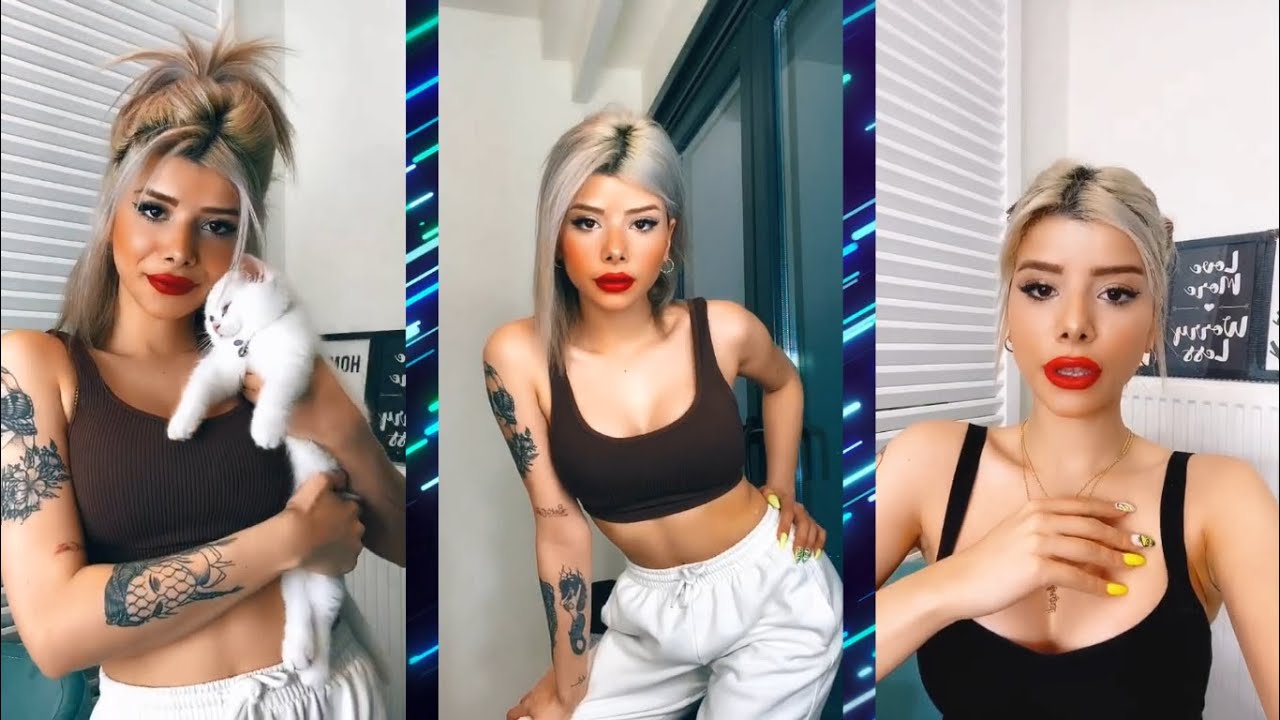 Merve Yalçın En Yeni TikTok Videoları #8
