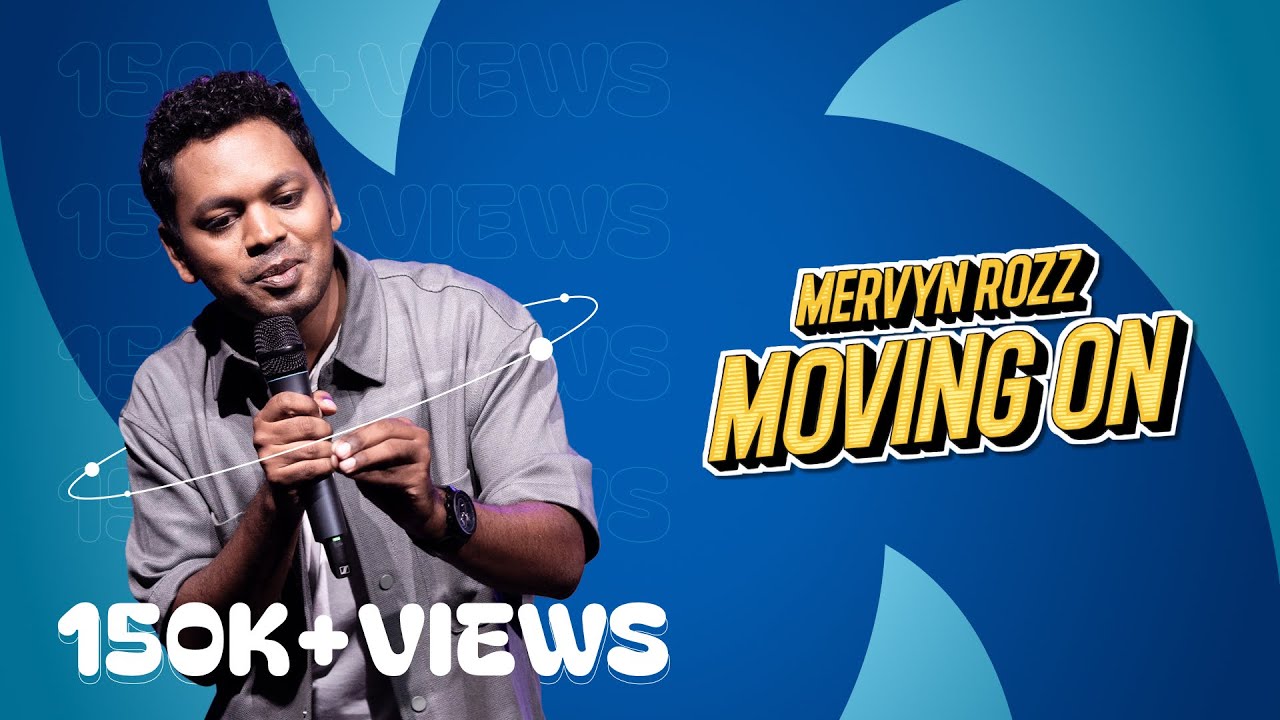 Mervyn Rozz Moving On – Full Tamil Standup Comedy Solo Special 🚀