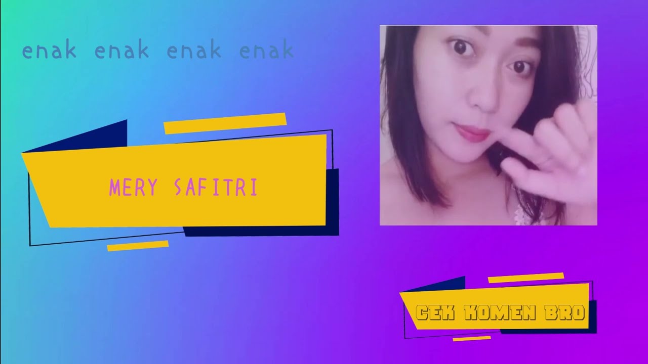 MERY SAFITRI | SAFITRIII