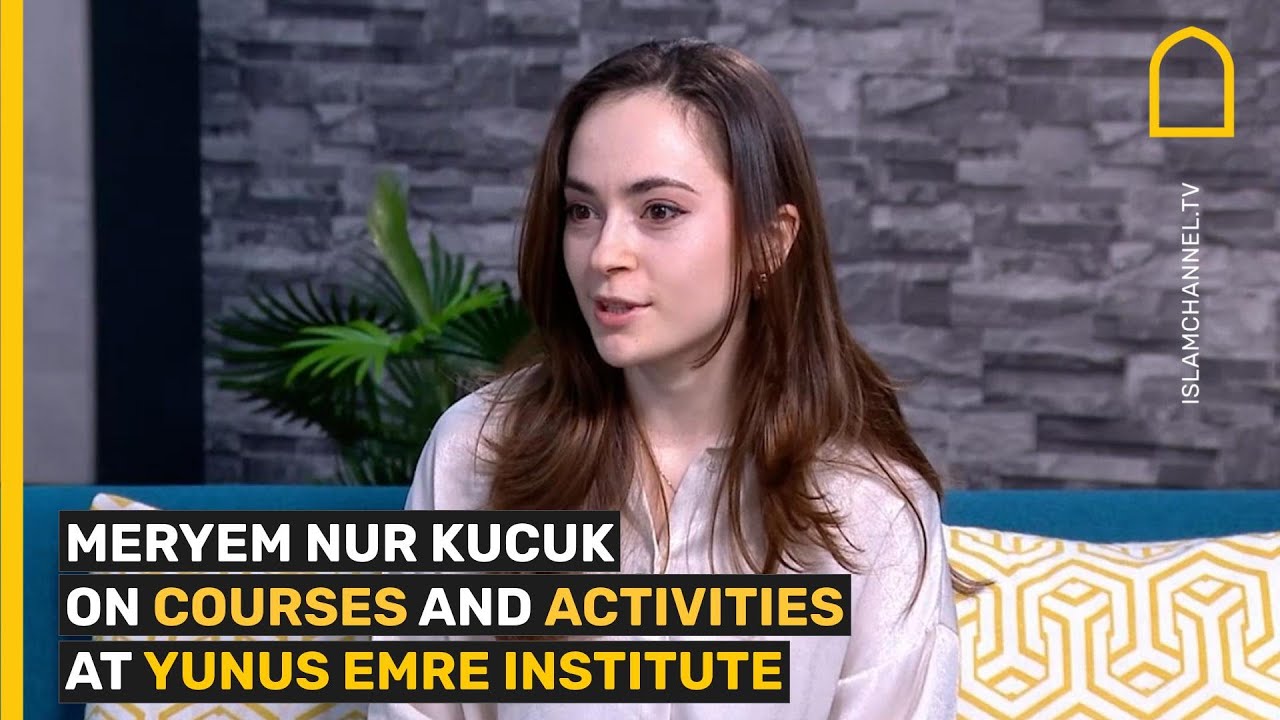 Meryem Nur Küçük on courses and activities at Yunus Emre Institute