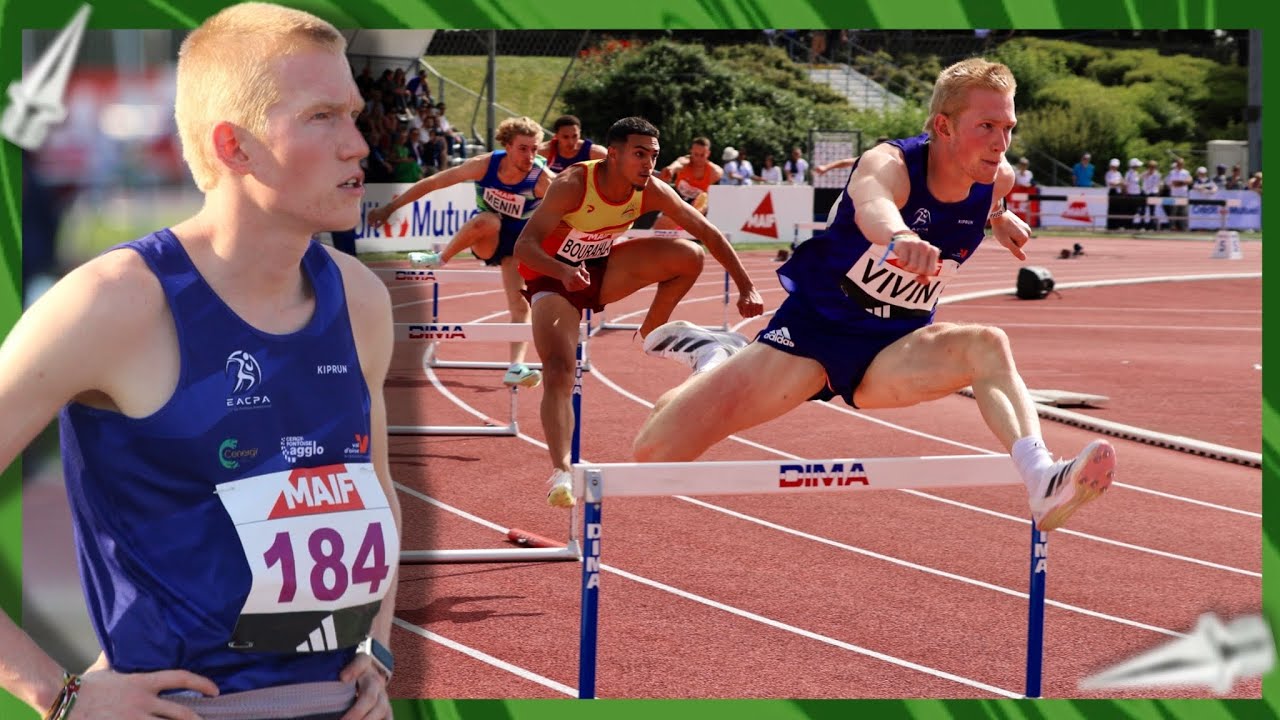 Mes championnats de France (Élite et U23) - Lucas VIVIN.