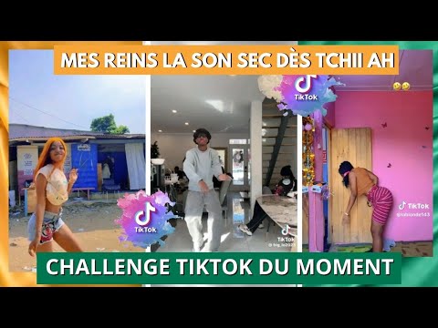 MES REINS LÀ SON SEC DÈS TCHII AH (CHALLENGE DANSE TIKTOK CÔTE D'IVOIRE)