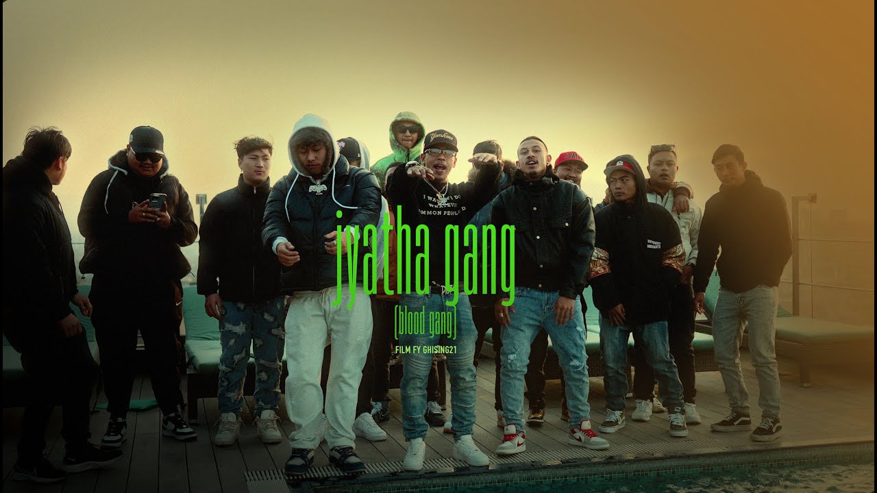 MES UH - JYATHA GANG ( BLOOD GANG ) OFFICIAL VIDEO | Prod.ZEN