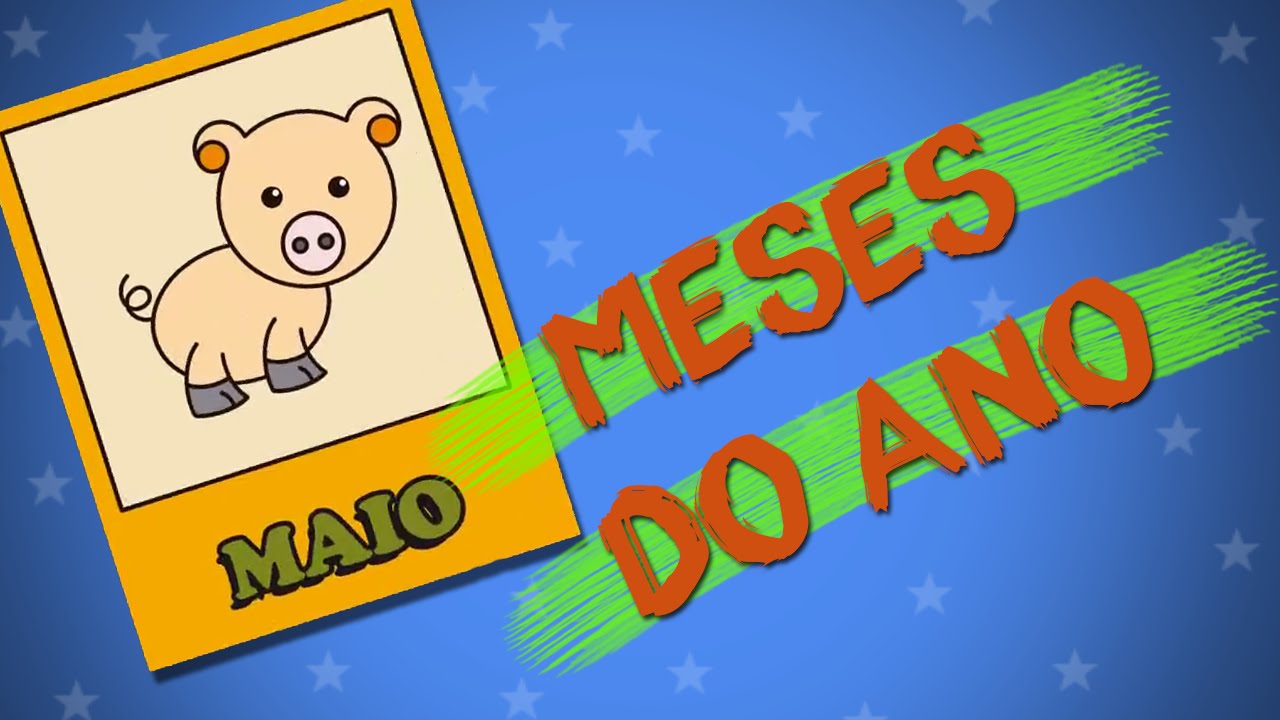 Meses do ano - Crianças Inteligentes