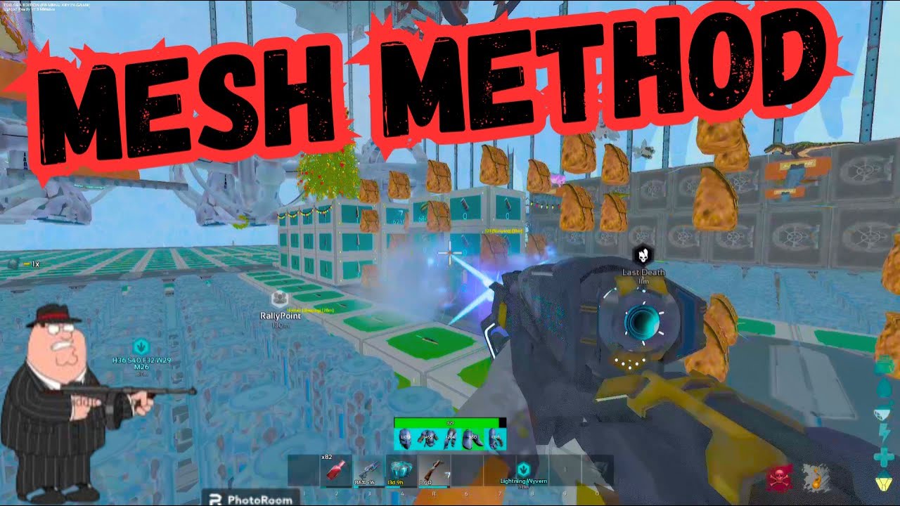 MESH METHOD FOR ANYTHING │ Ark Survival Ascended