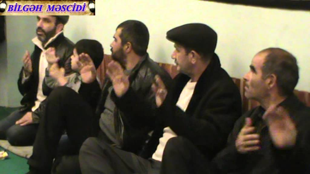 Meshedi Kamran - Xudaya Bizi Zevvar Ele Kerbubelaye. Bilgeh Ebdul Mescidi. 31.12.2014