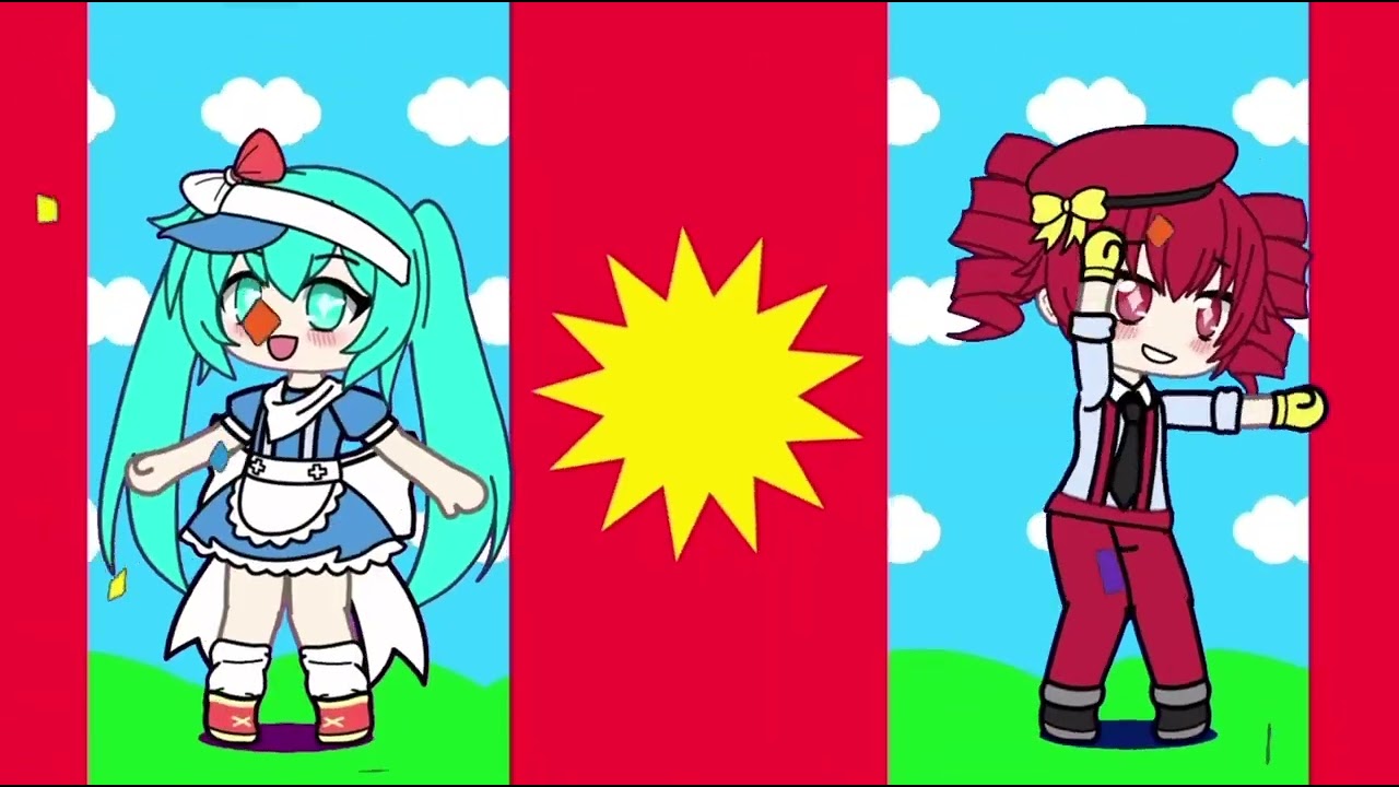 Mesmerizer but it’s Gacha Life Full All Parts
