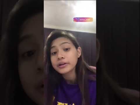 Message from Erissa to all Warissa's fans (Waribers) out there.💕 [ Bigo Live (13 November 2020) ]