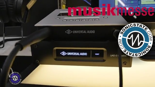 MESSE 2016: Universal Audio UAD2 Satellite USB