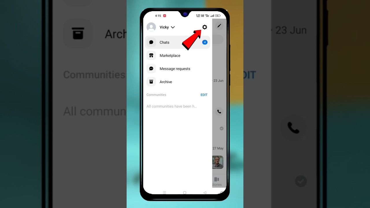Messenger Data Saving mode kaise on kare | How to On Data Saver On Messenger #shorts