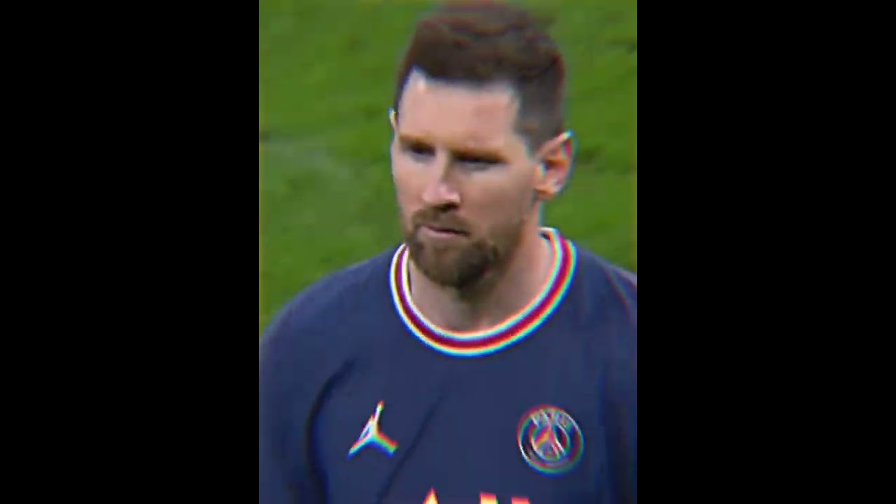 Messi 😥😔 #barcelona #home #psg #sad #football #edit