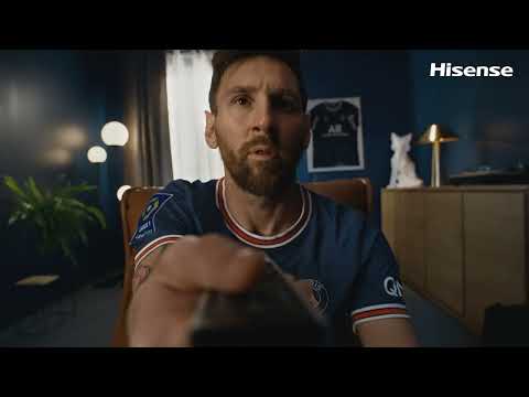 MESSI | Hisense x PSG | #PerfectPartner