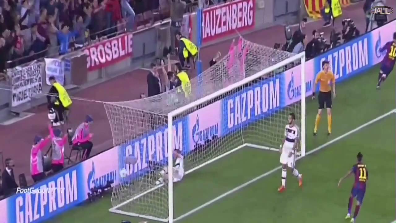 Messi aidé par un sniper