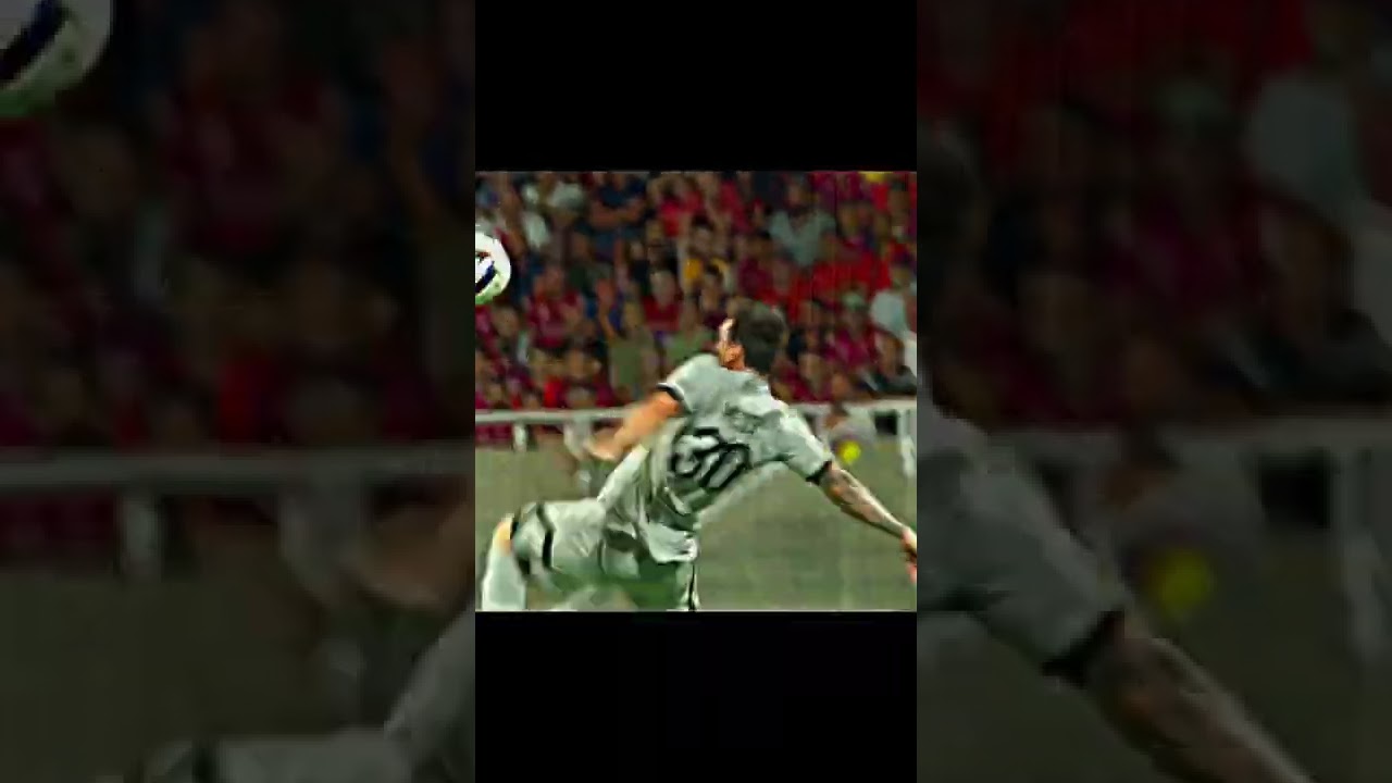 Messi Bicycle Kick #football #shorts #footballshorts #messi #psg