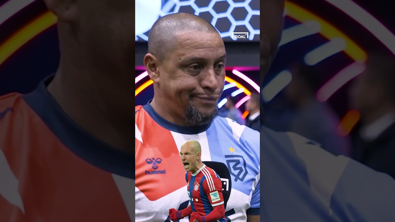 'MESSI, FORGIVE ME!' 🤣 ROBERTO CARLOS names the BEST LEFT FOOT EVER! #shorts