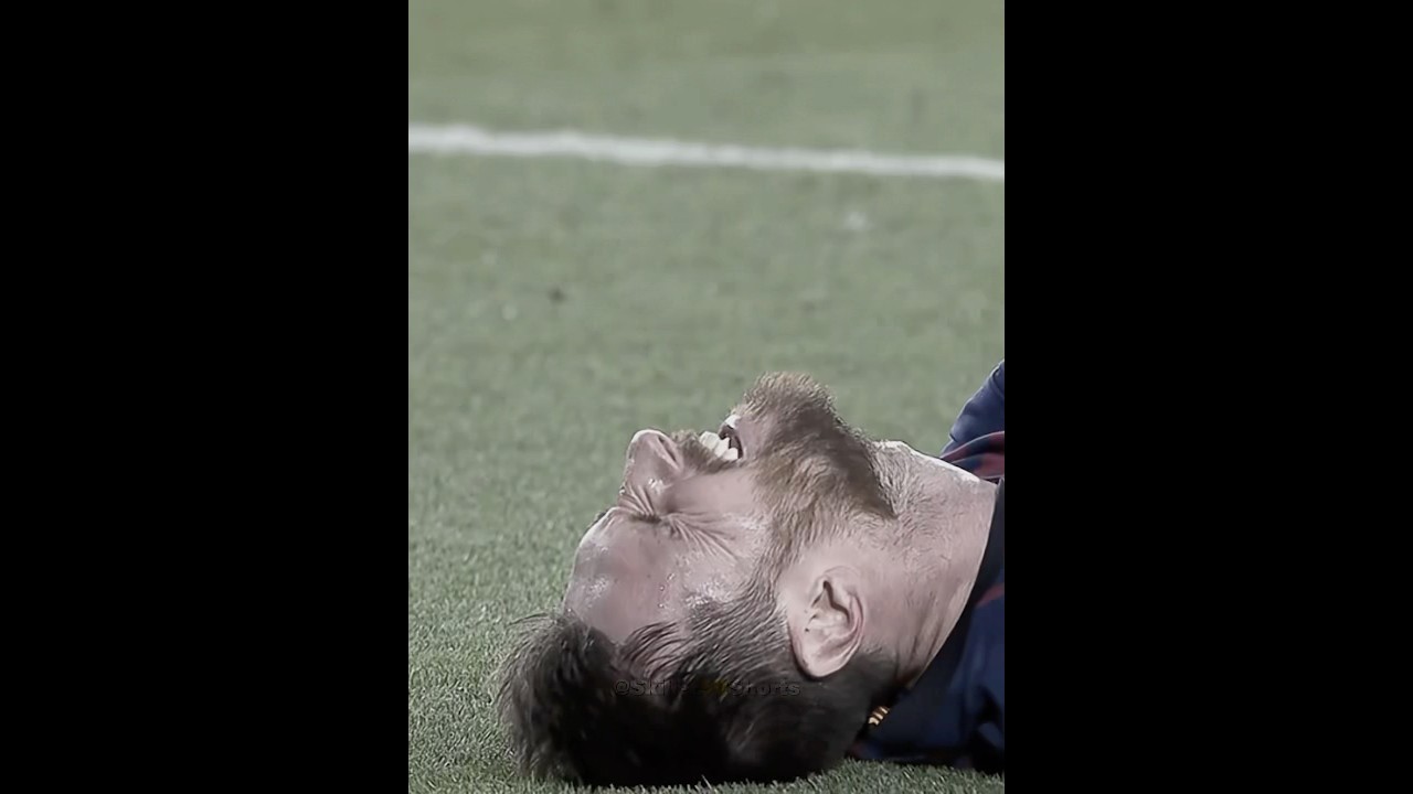 Messi Sad Moments 😢