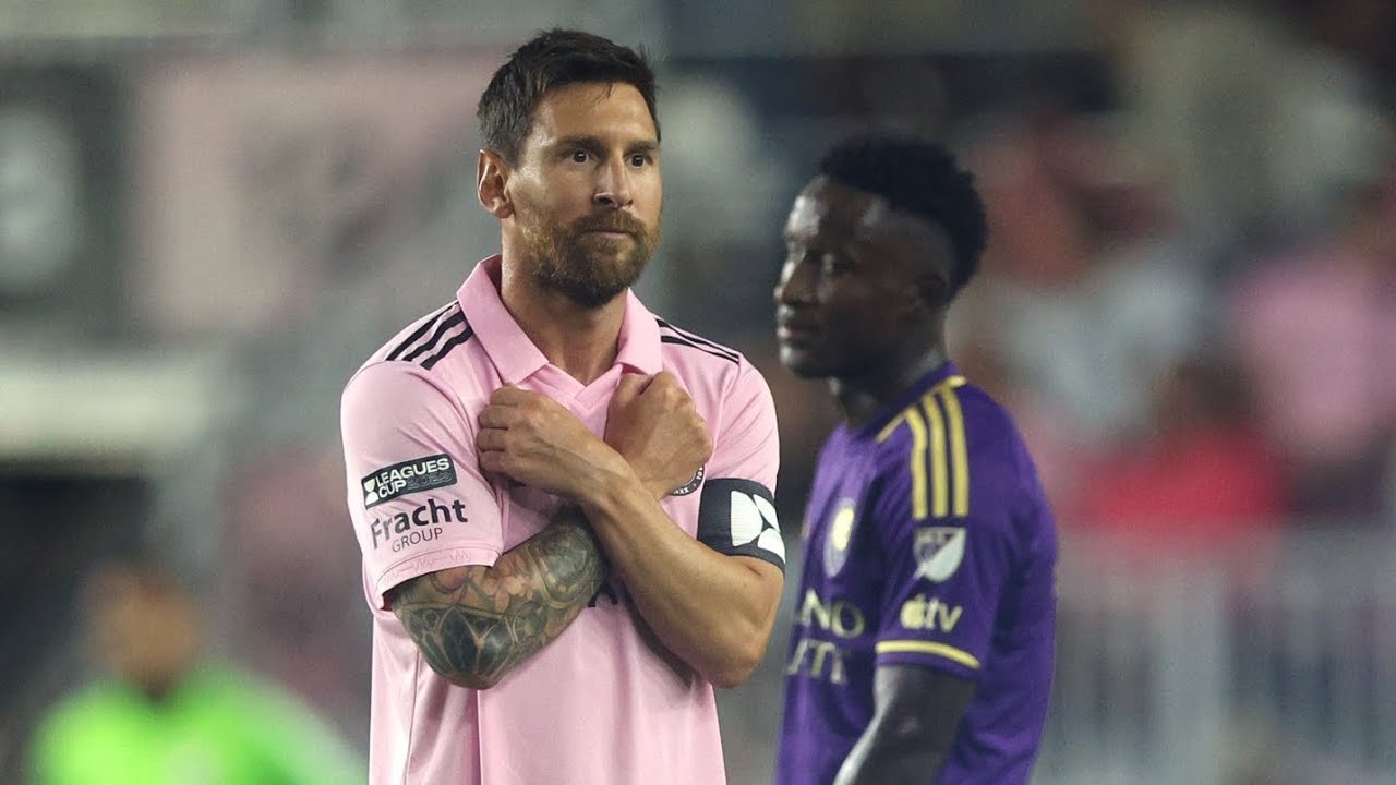 Messi Wakanda Forever Celebration (Fhd Free Clip) (İnter Miami)