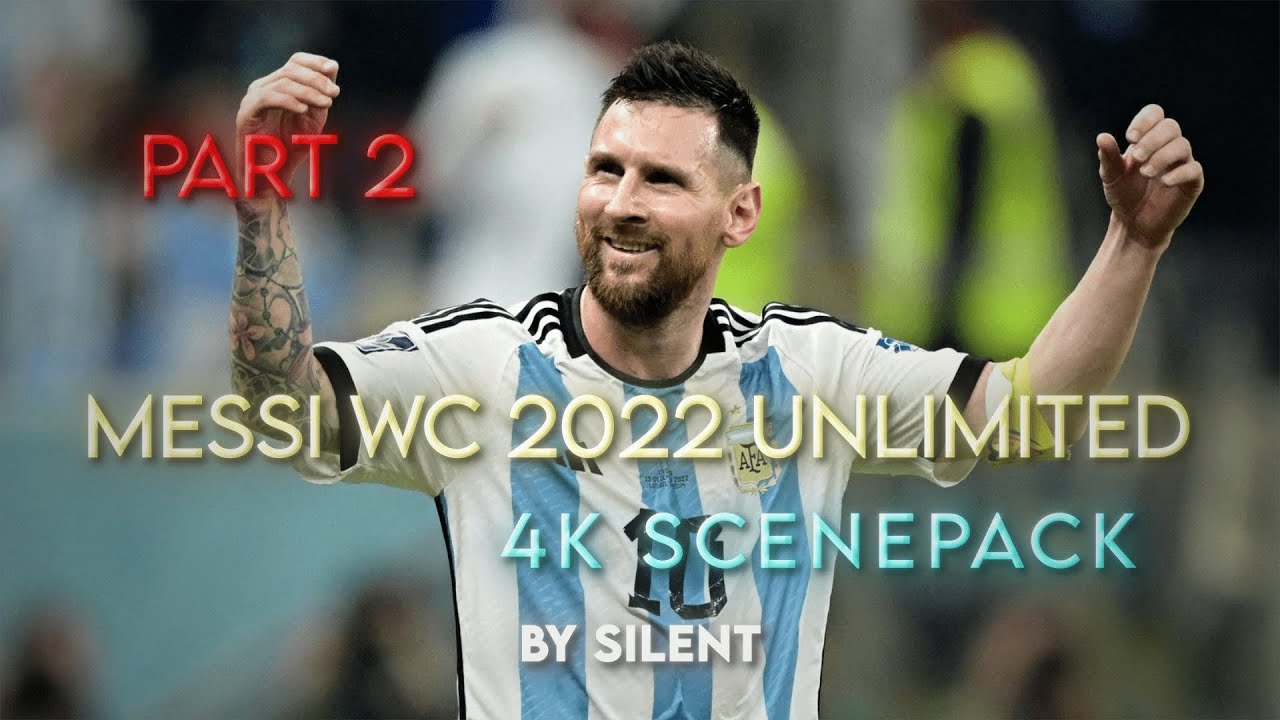 Messi WC 2022 Scp ● Rare Clips ● Scenepack ● Upscale ● [ TOPAZ ]🔥🐐 #part2 [ link in description ]