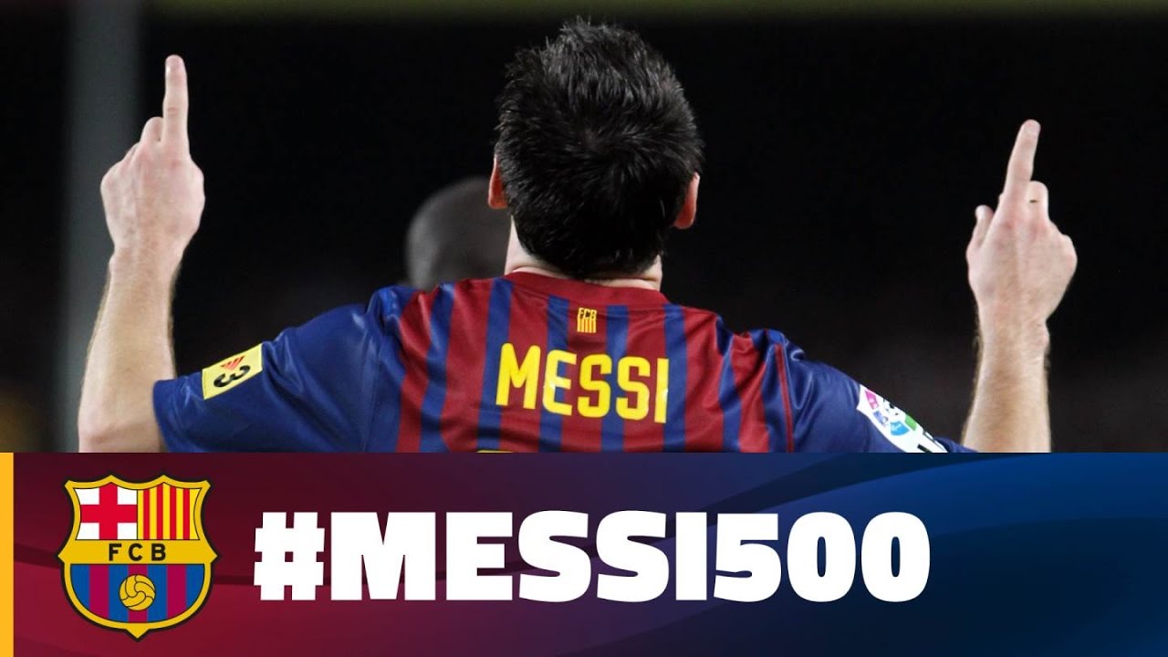 #Messi500 [ENG]